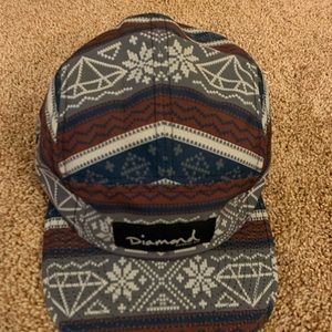 Diamond 5-Panel Hat